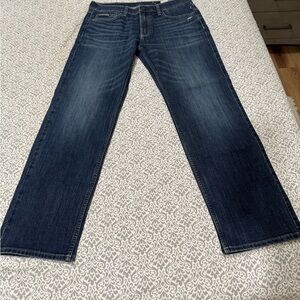 NWB. Calvin Klein Jeans Men's Straight Fit in Deep Blue